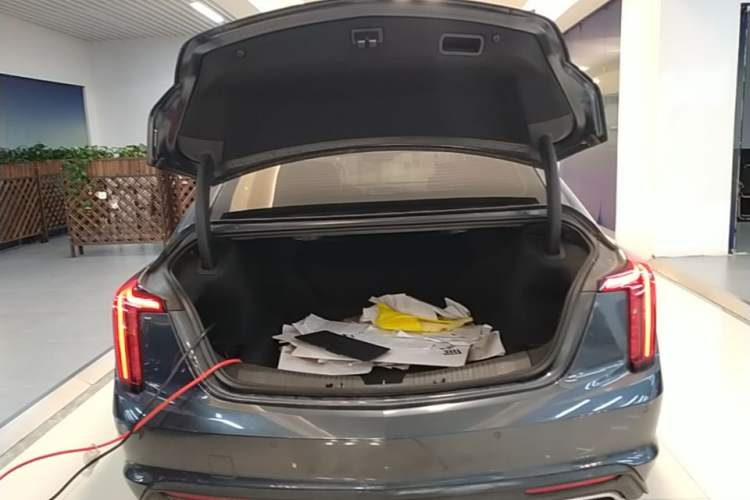 Used Cadillac CT5 2022 28T Luxury Version (Standard Edition) Trunk