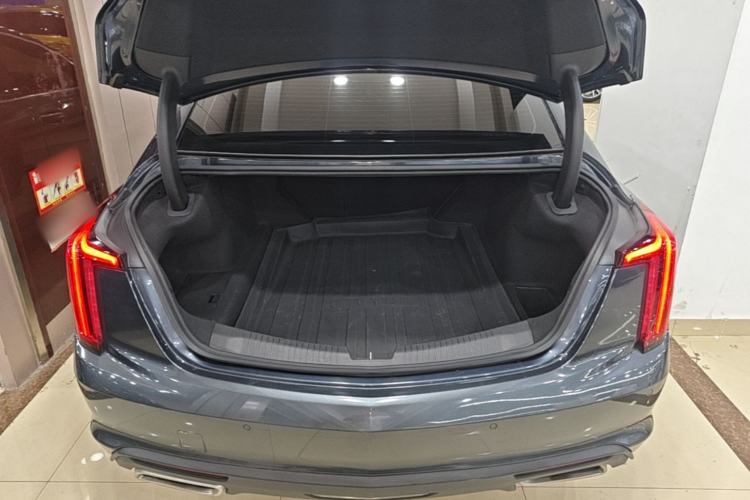 Used Cadillac CT5 2022 28T Luxury Version (Standard Edition) Trunk