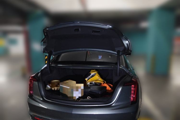 Used Cadillac CT5 2022 28T Luxury Version (Standard Edition) Trunk