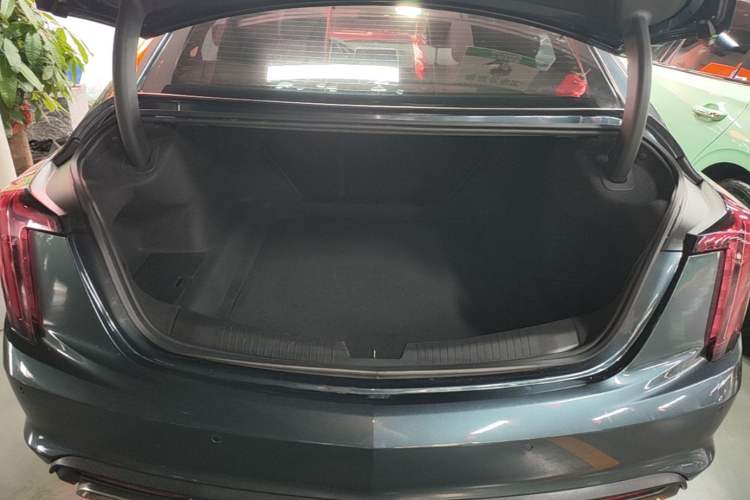 Used Cadillac CT5 2022 28T Luxury Version (Standard Edition) Trunk