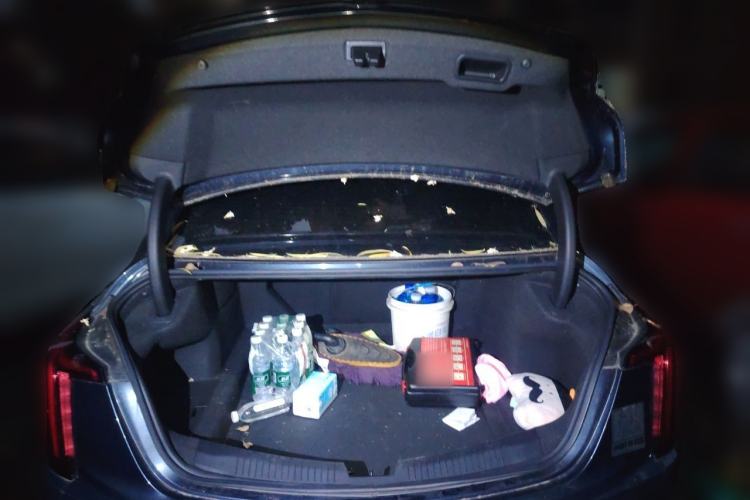 Used Cadillac CT5 2022 28T Luxury Version (Standard Edition) Trunk