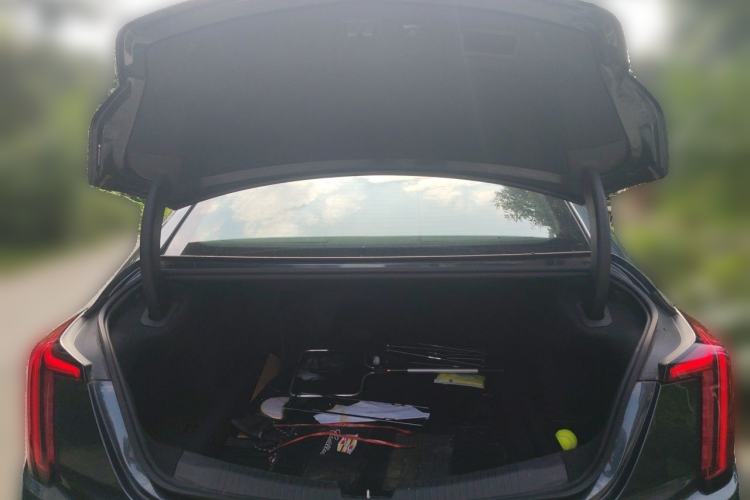 Used Cadillac CT5 2022 28T Platinum Edition Trunk