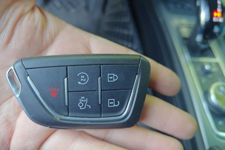 Used Cadillac CT5 2022 28T Luxury Version (Standard Edition) Vehicle Key