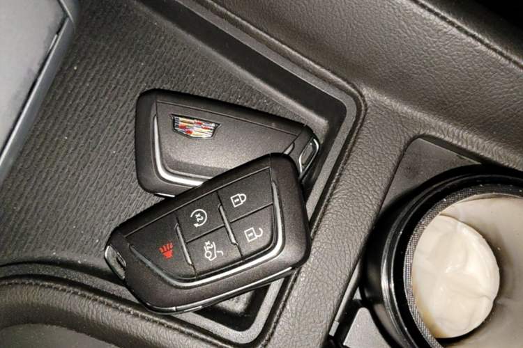 Used Cadillac CT5 2022 28T Fashion Edition Vehicle Key