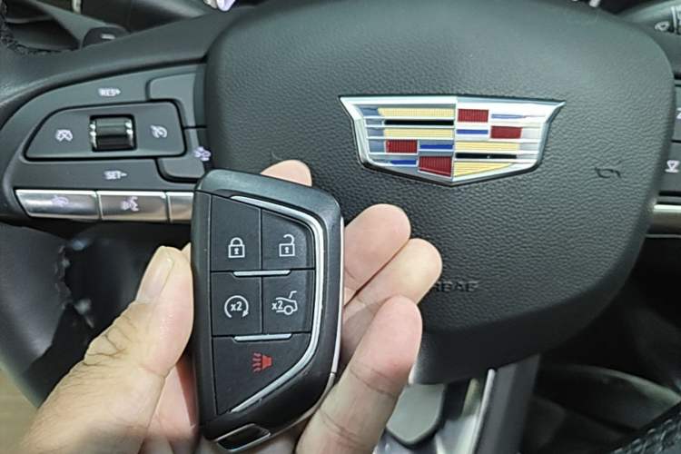 Used Cadillac CT5 2022 28T Luxury Version (Standard Edition) Vehicle Key