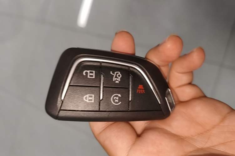 Used Cadillac CT5 2022 28T Luxury Version (Standard Edition) Vehicle Key