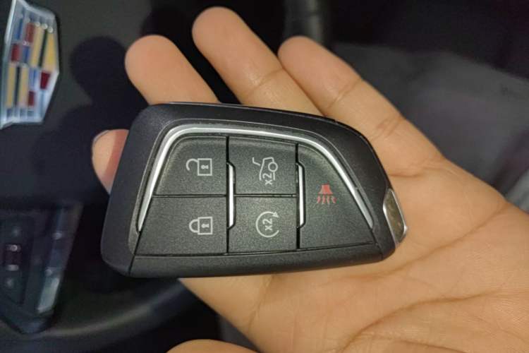 Used Cadillac CT5 2022 28T Luxury Version (Standard Edition) Vehicle Key