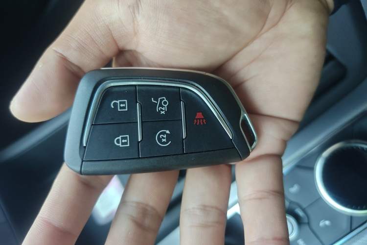 Used Cadillac CT5 2022 28T Luxury Version (Standard Edition) Vehicle Key