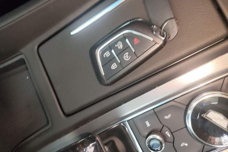 Used Cadillac CT5 2022 28T Luxury Version (Standard Edition) Vehicle Key