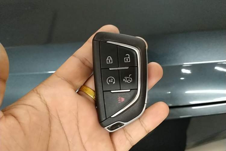 Used Cadillac CT5 2022 28T Luxury Version (Standard Edition) Vehicle Key