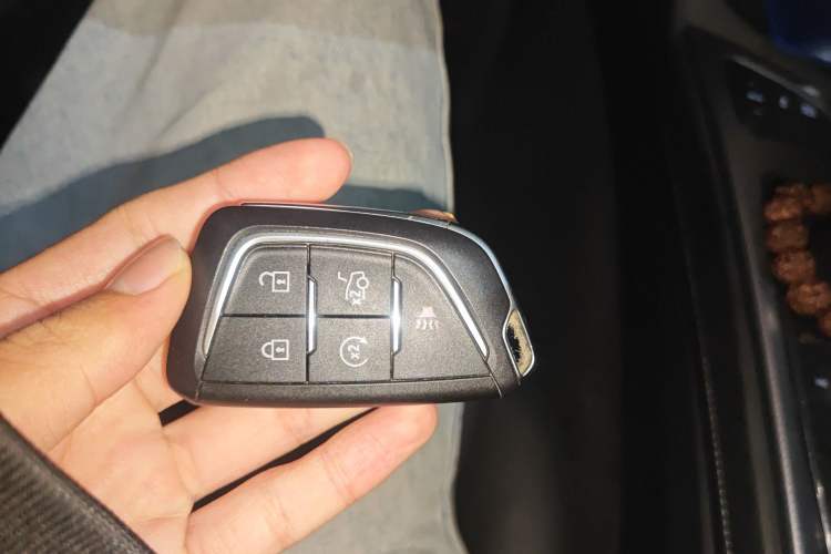 Used Cadillac CT5 2022 28T Luxury Version (Standard Edition) Vehicle Key