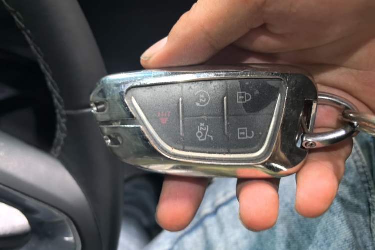 Used Cadillac CT5 2022 28T Luxury Version (Standard Edition) Vehicle Key
