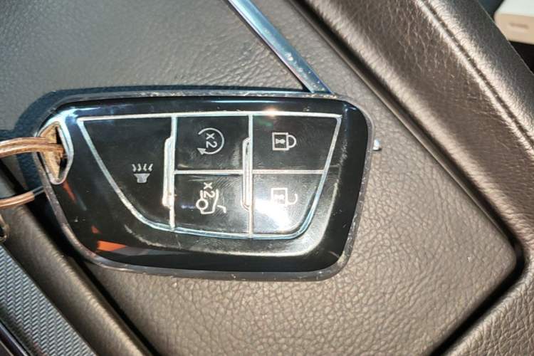 Used Cadillac CT5 2022 28T Luxury Version (Standard Edition) Vehicle Key