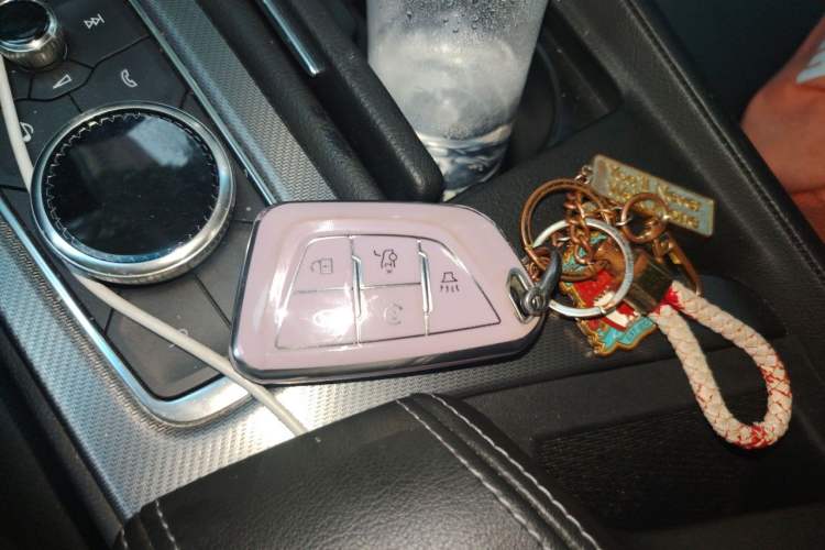 Used Cadillac CT5 2022 28T Luxury Version (Standard Edition) Vehicle Key