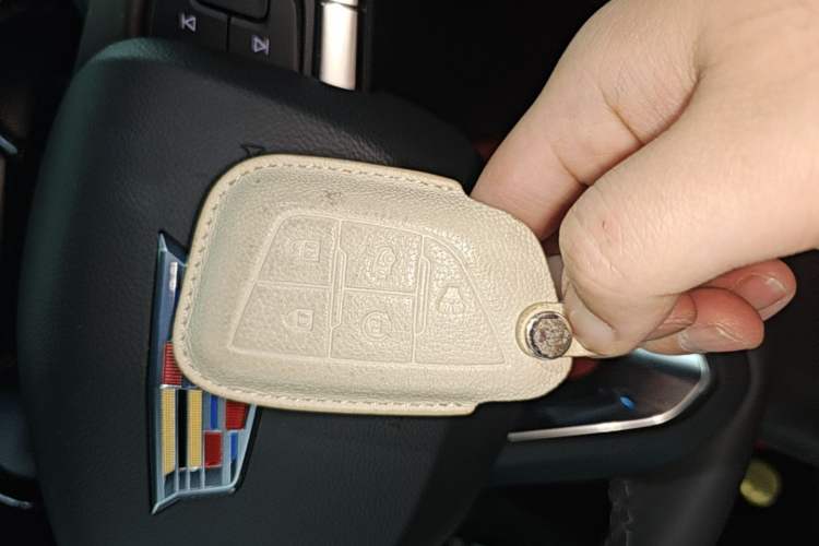 Used Cadillac CT5 2022 28T Luxury Version (Standard Edition) Vehicle Key