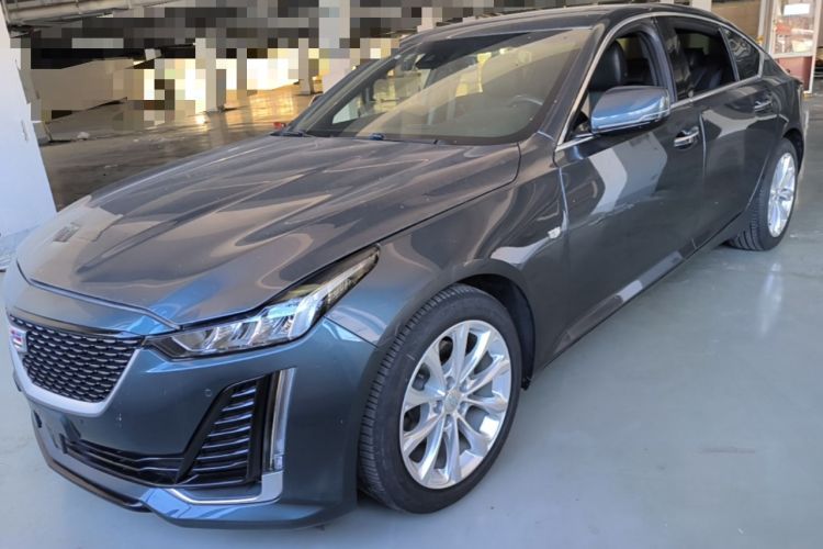 Used Cadillac CT5 2022 28T Luxury Version (Standard Edition) Guazi used car, China used car export, Used car for sale, Used cars, Cheapest cars for sale