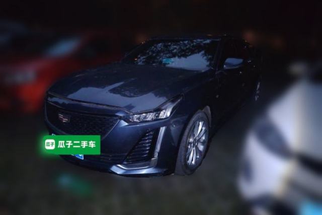 Used Cadillac CT5 2022 28T Luxury Version (Standard Edition)