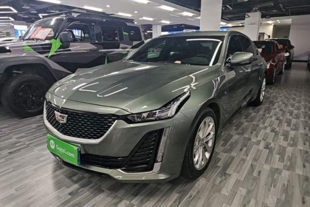 Used Cadillac CT5 2022 28T Luxury Version (Standard Edition)