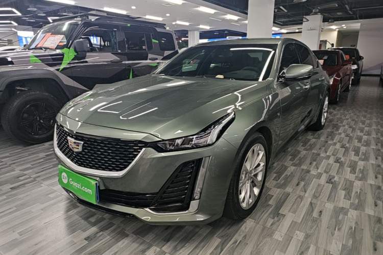 Cadillac CT5 2022 28T Luxury Version (Standard Edition) de segunda mano Guazi used car, China used car export, Used car for sale, Used  cars, Cheapest cars for sale