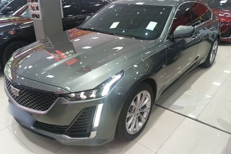 Used Cadillac CT5 2022 28T Luxury Edition Guazi used car, China used car export, Used car for sale, Used  cars, Cheapest cars for sale