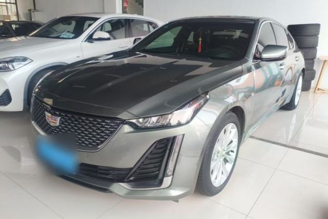Used Cadillac CT5 2022 28T Luxury Version (Standard Edition)