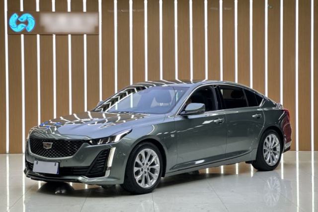 Used Cadillac CT5 2022 28T Luxury Version (Standard Edition)