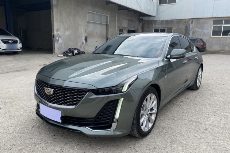 Used Cadillac CT5 2022 28T Luxury Edition Guazi used car, China used car export, Used car for sale, Used  cars, Cheapest cars for sale