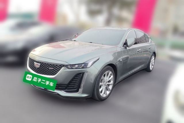 Used Cadillac CT5 2022 28T Luxury Version (Standard Edition)