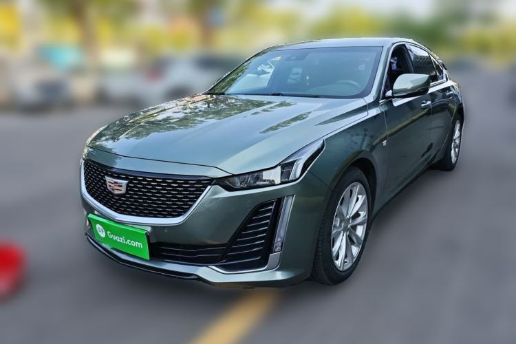 Used Cadillac CT5 2022 28T Luxury Edition Guazi used car, China used car export, Used car for sale, Used  cars, Cheapest cars for sale