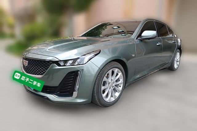 Used Cadillac CT5 2022 28T Luxury Version (Standard Edition)