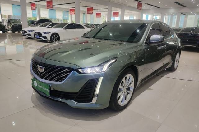 Used Cadillac CT5 2022 28T Luxury Version (Standard Edition)