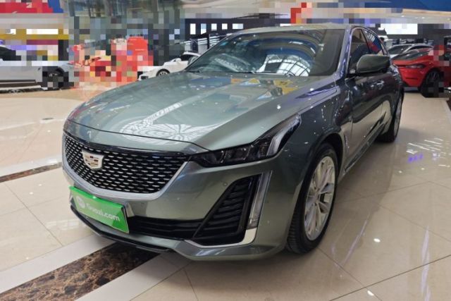 Used Cadillac CT5 2022 28T Luxury Version (Standard Edition)