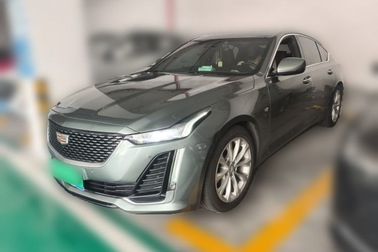 Used Cadillac CT5 2022 28T Luxury Version (Standard Edition) Guazi used car, China used car export, Used car for sale, Used cars, Cheapest cars for sale