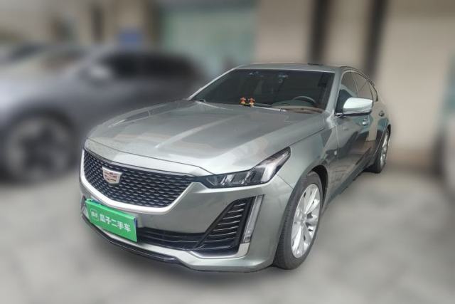 Used Cadillac CT5 2022 28T Luxury Version (Standard Edition)