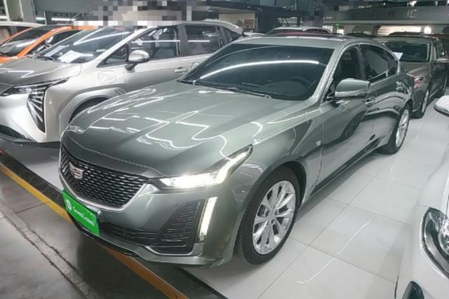 Used Cadillac CT5 2022 28T Luxury Version (Standard Edition)