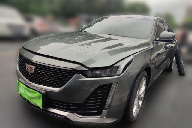 Used Cadillac CT5 2022 28T Luxury Version (Standard Edition)