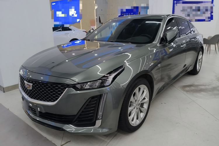 Used Cadillac CT5 2022 28T Luxury Version (Standard Edition) Guazi used car, China used car export, Used car for sale, Used Cadillac cars, Cheapest cars for sale