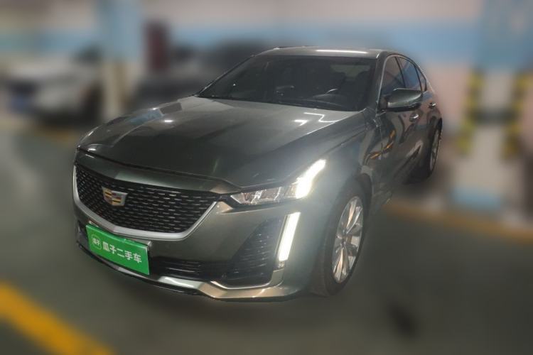 Used Cadillac CT5 2022 28T Luxury Version (Standard Edition) Guazi used car, China used car export, Used car for sale, Used cars, Cheapest cars for sale