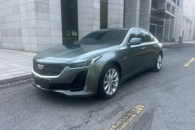Used Cadillac CT5 2022 28T Luxury Version (Standard Edition)