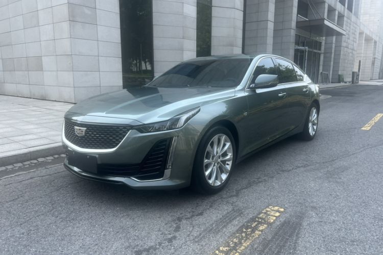 Cadillac CT5 2022 28T Luxury Version (Standard Edition) de segunda mano Guazi used car, China used car export, Used car for sale, Used  cars, Cheapest cars for sale