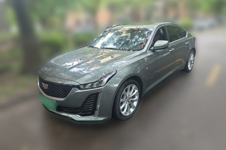 Used Cadillac CT5 2022 28T Luxury Version (Standard Edition) Guazi used car, China used car export, Used car for sale, Used Cadillac cars, Cheapest cars for sale