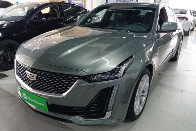 Used Cadillac CT5 2022 28T Luxury Version (Standard Edition)