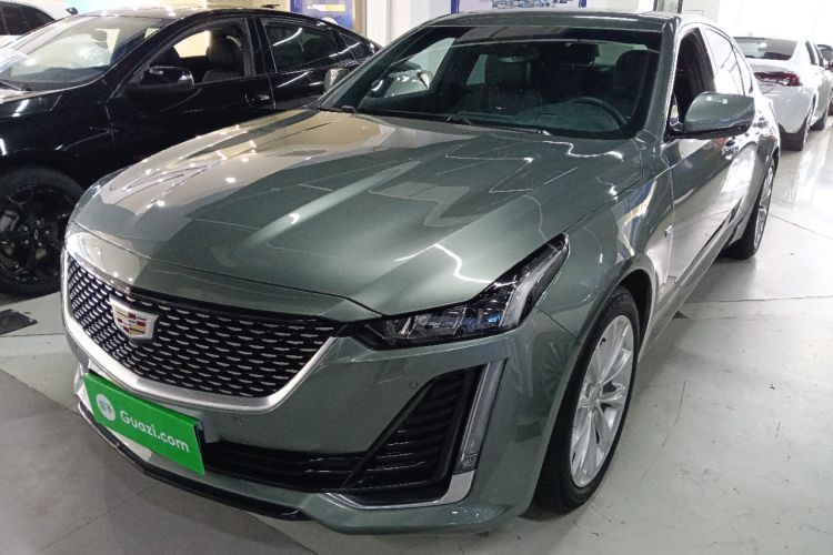 Used Cadillac CT5 2022 28T Luxury Version (Standard Edition) Guazi used car, China used car export, Used car for sale, Used  cars, Cheapest cars for sale