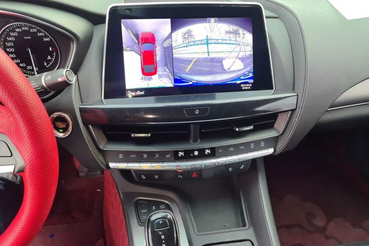 Used Cadillac CT5 2022 28T Luxury Version (Standard Edition) Audio And AC Panel