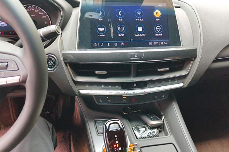 Used Cadillac CT5 2022 28T Luxury Version (Standard Edition) Audio And AC Panel