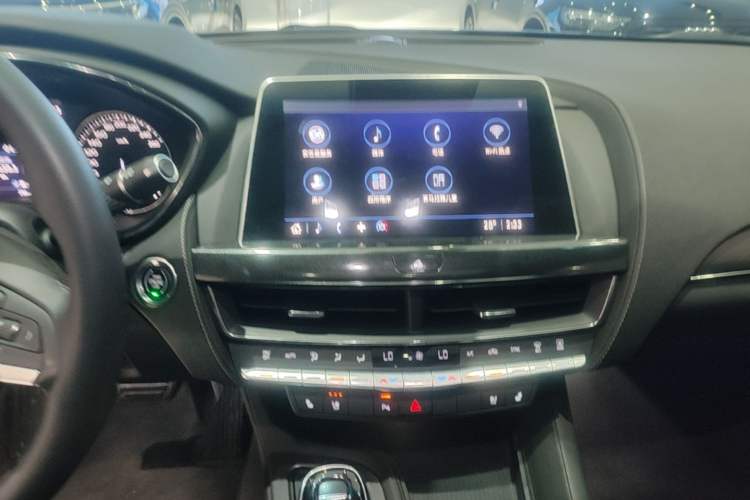 Used Cadillac CT5 2022 28T Luxury Version (Standard Edition) Audio And AC Panel