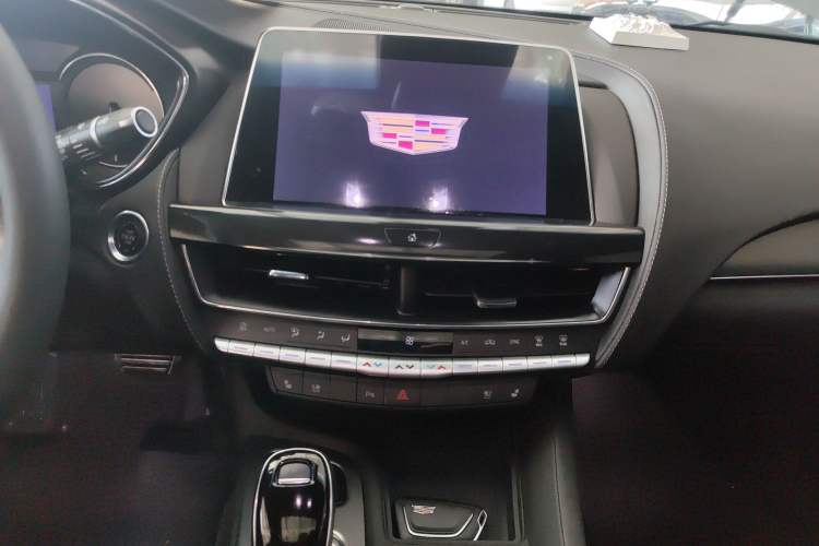 Used Cadillac CT5 2022 28T Luxury Version (Standard Edition) Audio And AC Panel