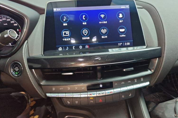 Used Cadillac CT5 2022 28T Luxury Version (Standard Edition) Audio And AC Panel