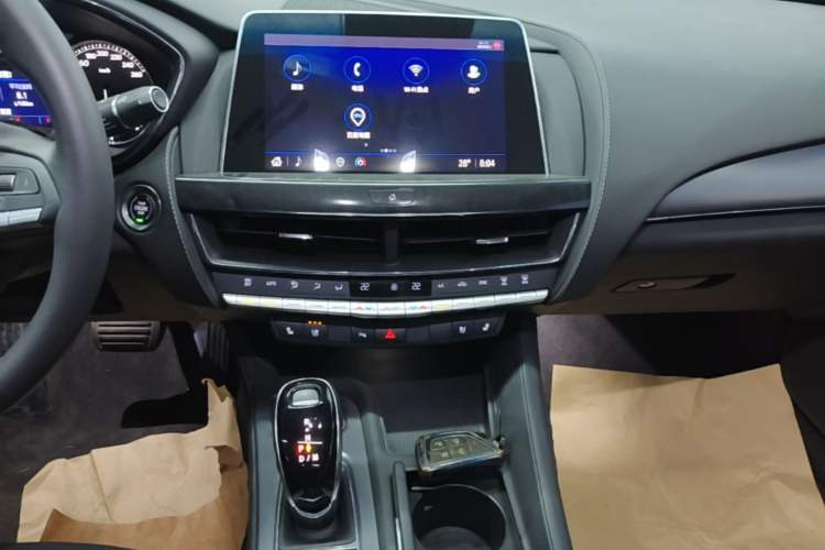 Used Cadillac CT5 2022 28T Luxury Version (Standard Edition) Audio And AC Panel