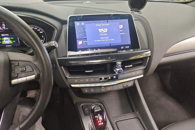 Used Cadillac CT5 2022 28T Luxury Version (Standard Edition) Audio And AC Panel